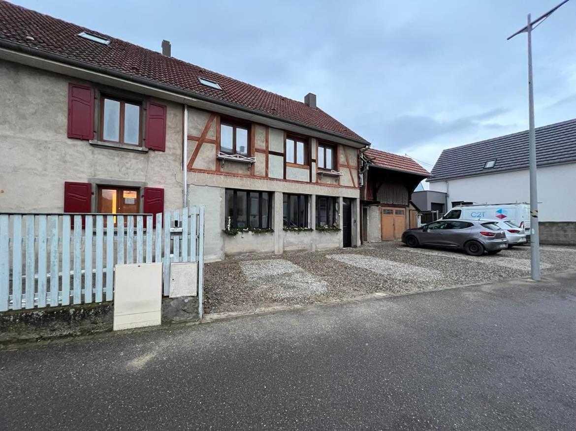 Appartement Plain-Pied Au Coeur De L'Alsace Muttersholtz Exterior foto